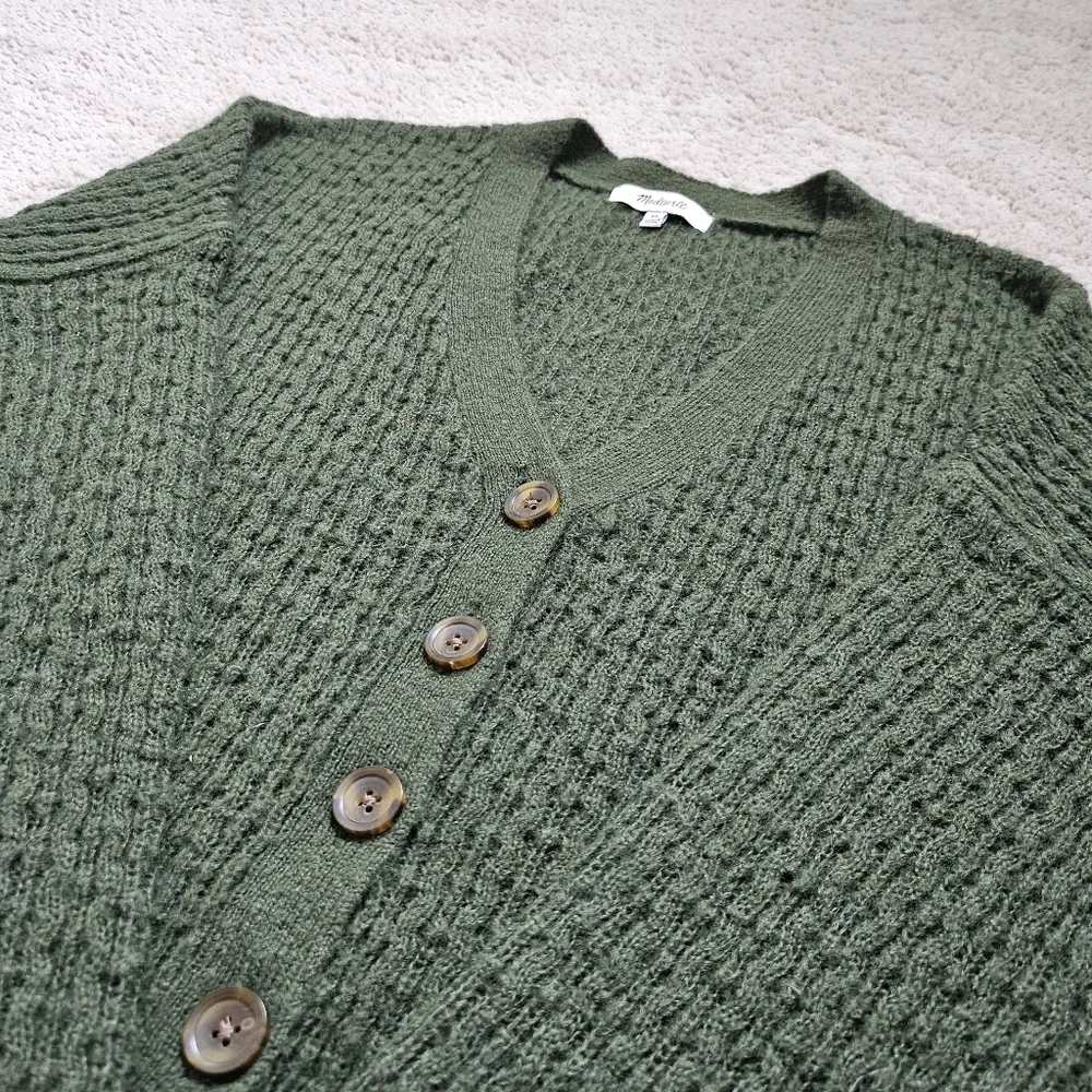 Madewell Mayfair Sweater Cardigan - Picture 8 of 9